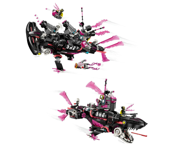 LEGO Dreamzzz 71500 Koszmarny rekinokręt podwodny - 1331650 - zdjęcie 12
